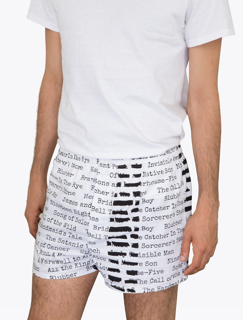 Banned Books Unisex Boxers