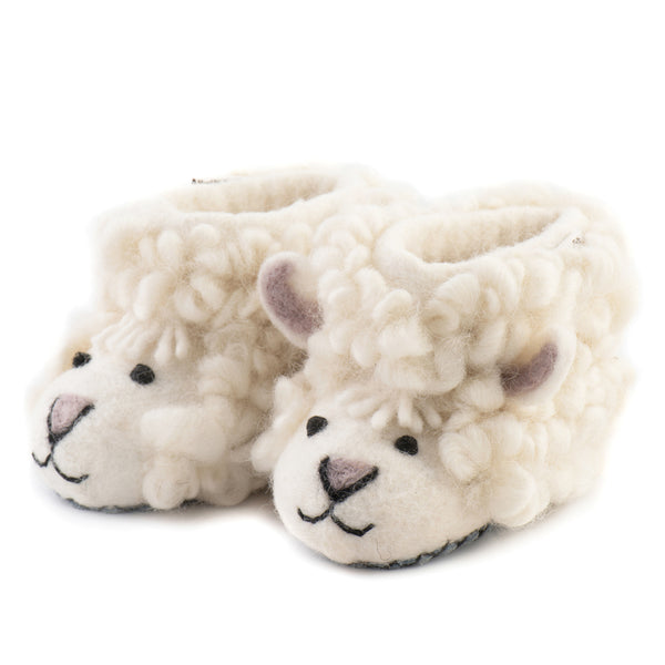 Baby sheep slippers deals