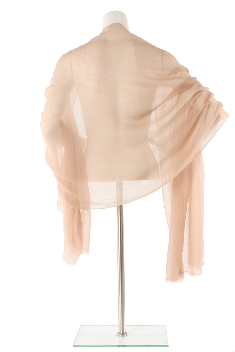 Buff Luxe Cashmere Oversized Scarf
