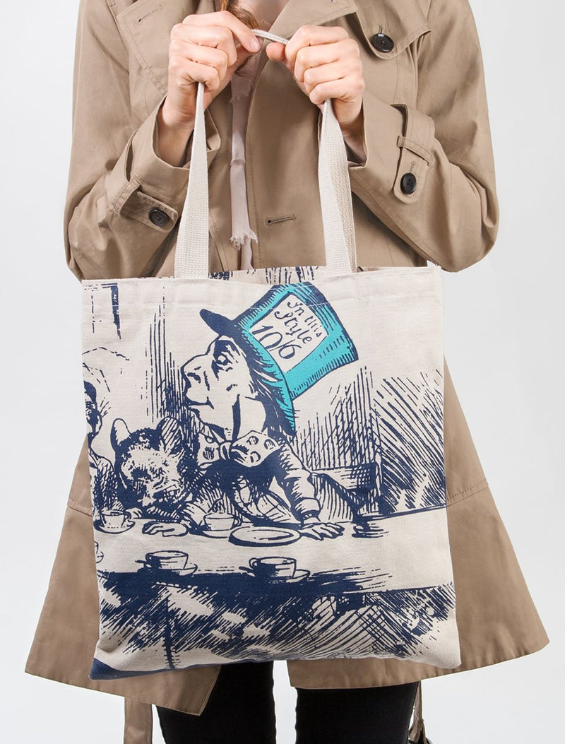 Alice In Wonderland Tote Bag