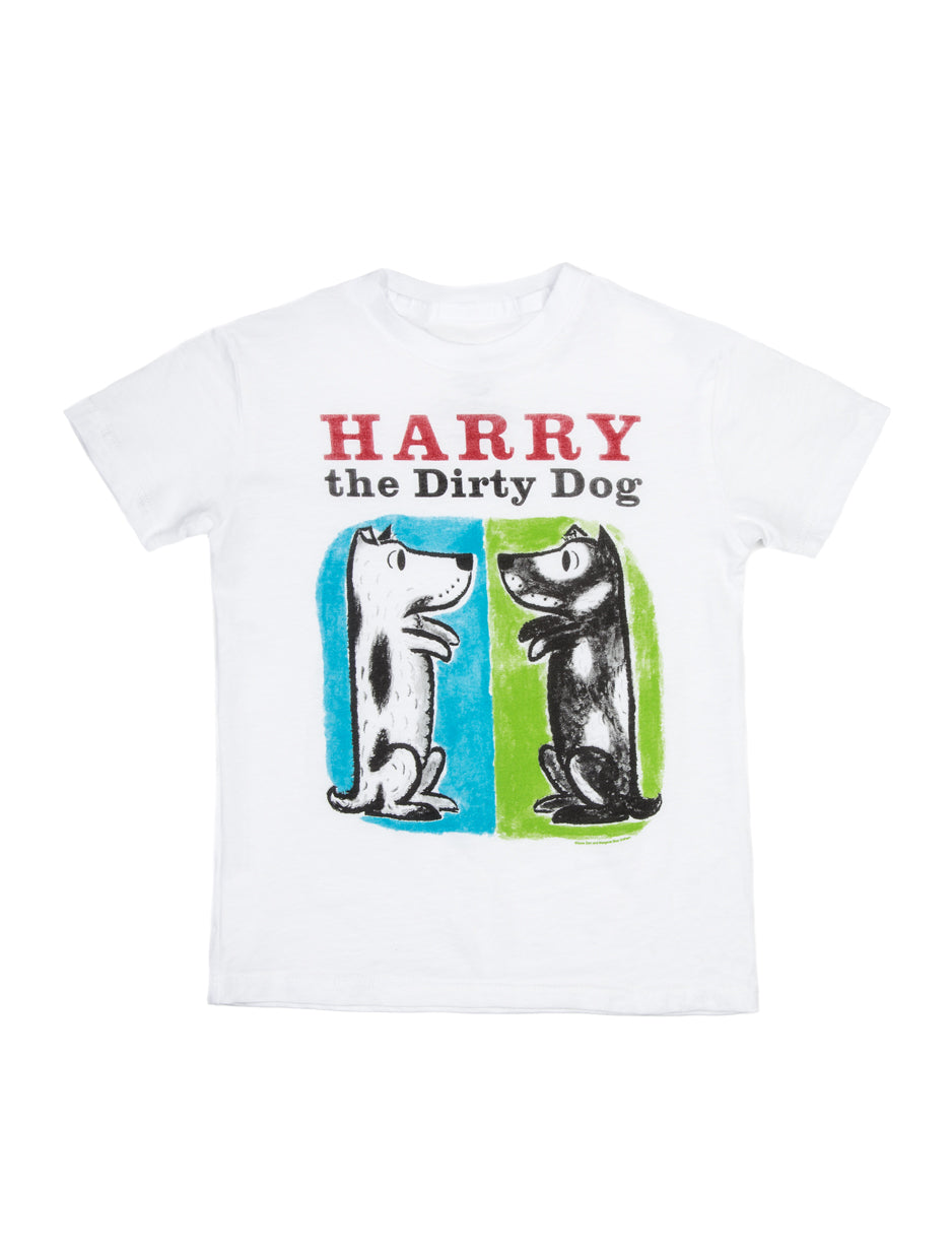Harry the Dirty Dog Kids Tee
