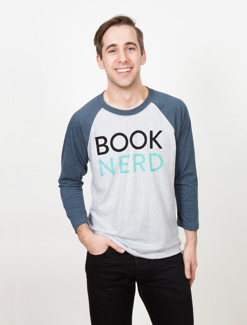 Book Nerd Long Sleeve Unisex T-Shirt