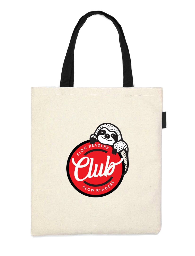 Let's Hang and Read Tote Bag