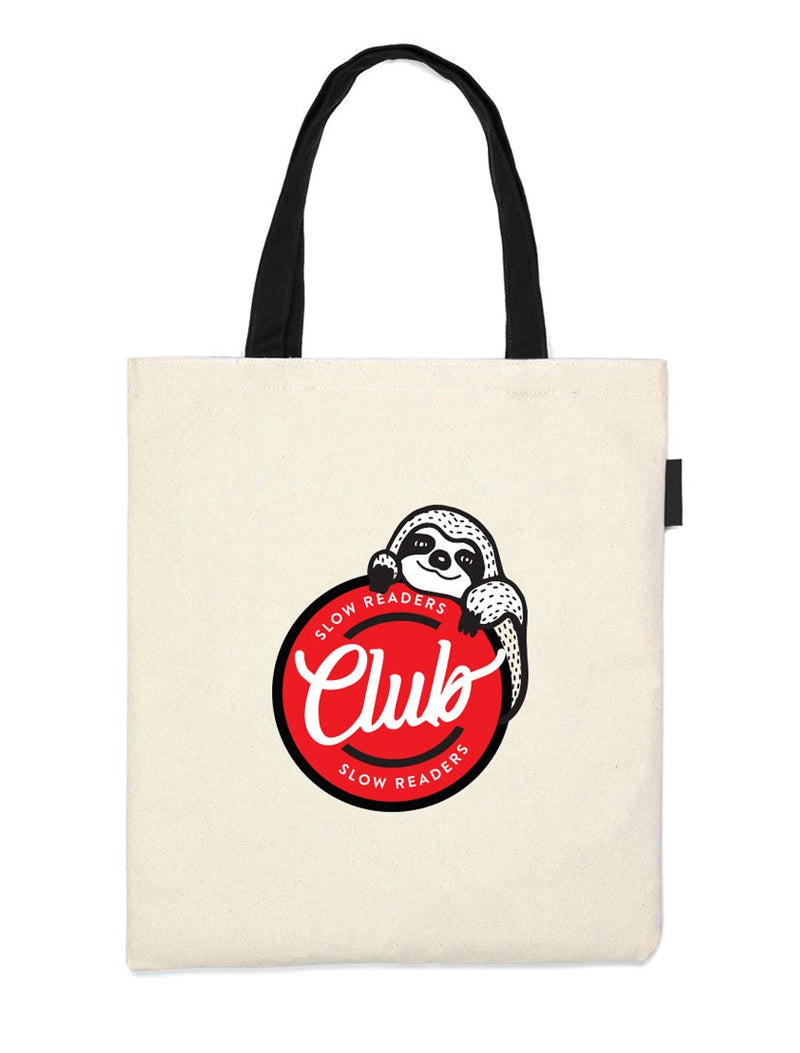 Let's Hang and Read Tote Bag