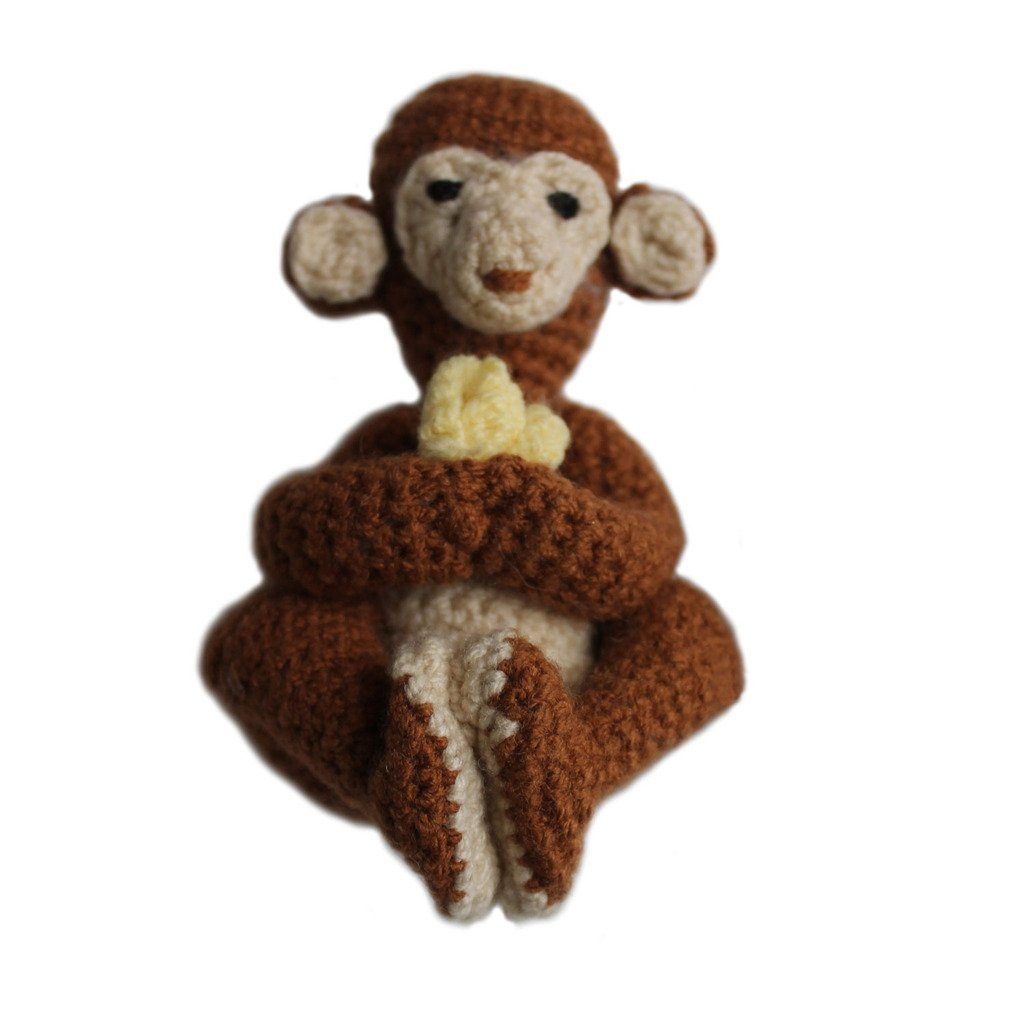 Cheeky Monkey Rattle