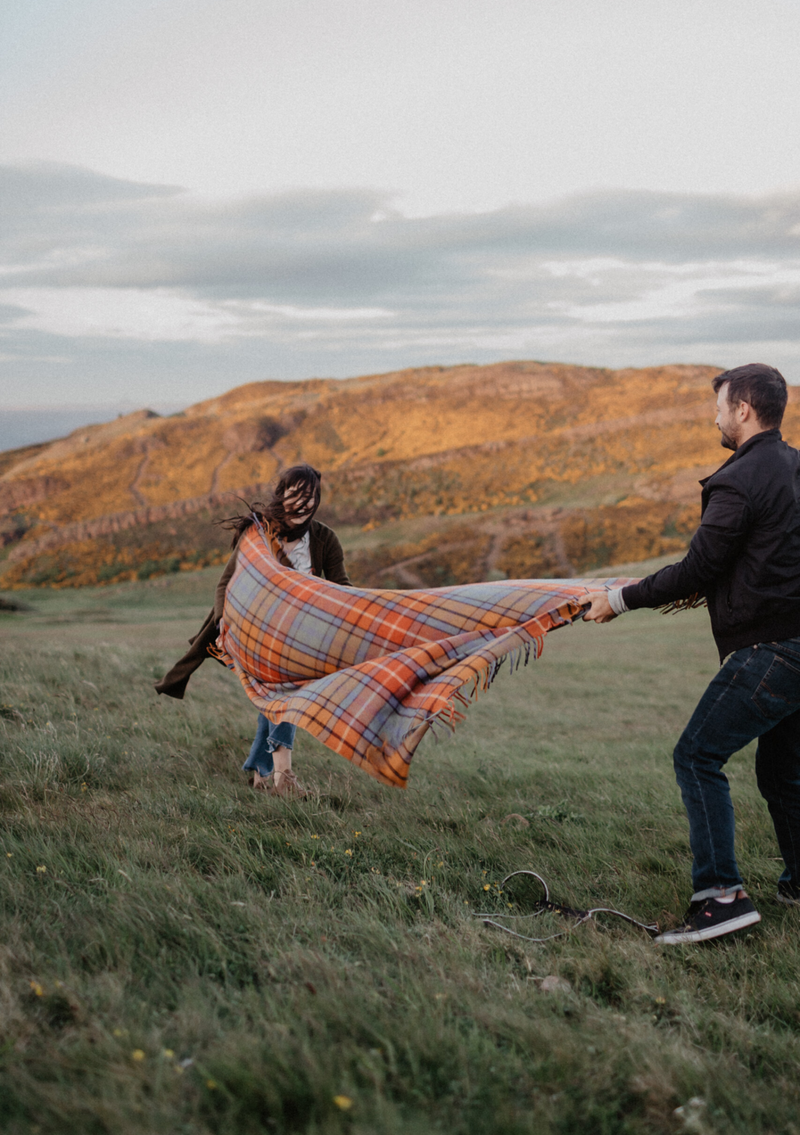 Buchanan Antique Tartan Picnic Blanket