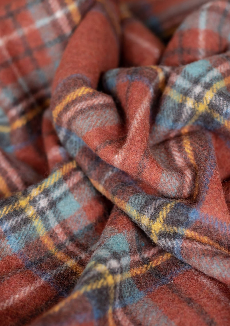 Stewart Royal Antique Tartan Picnic Blanket