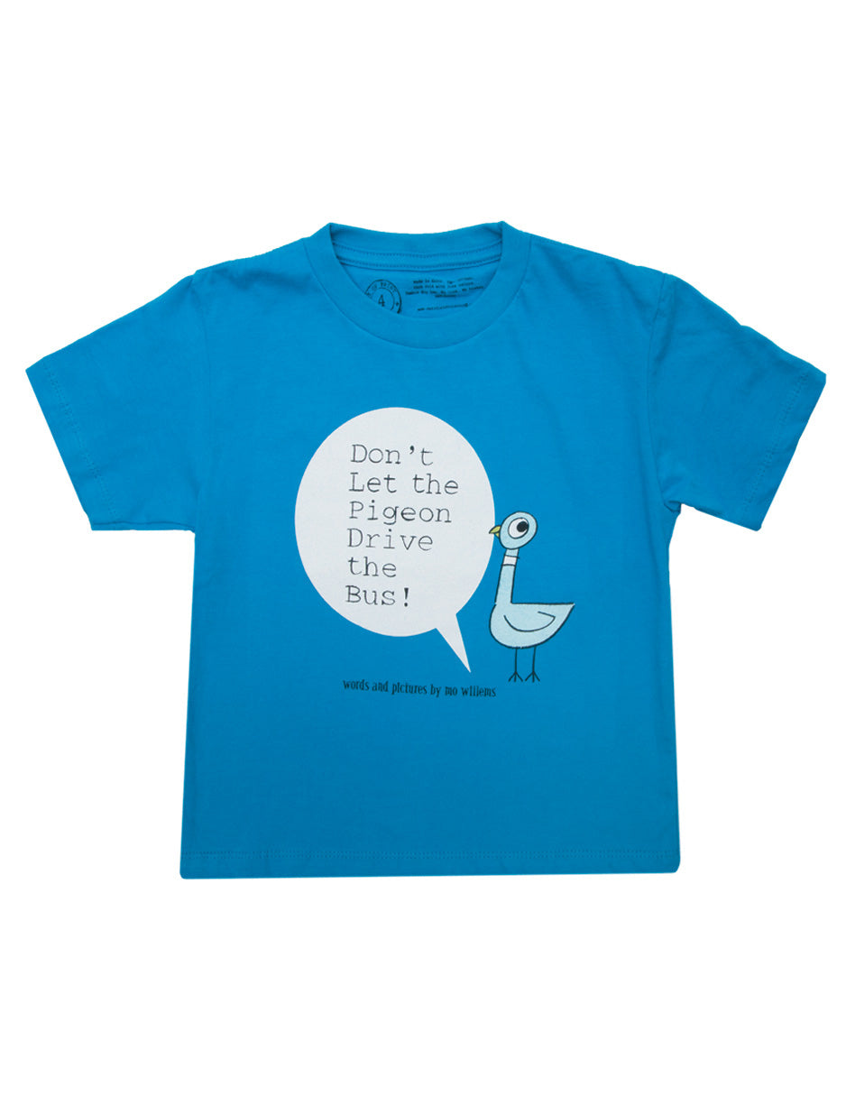 Don't Let the Pigeon Drive the Bus! Kids Tee