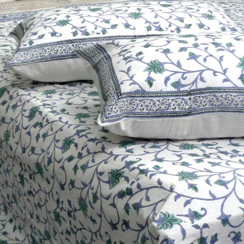 Premium Cotton Coverlet Set - August Vine