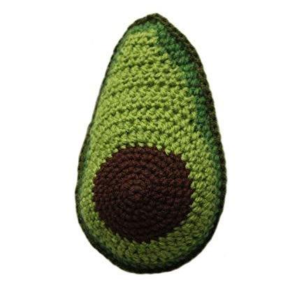 Avocado Rattle