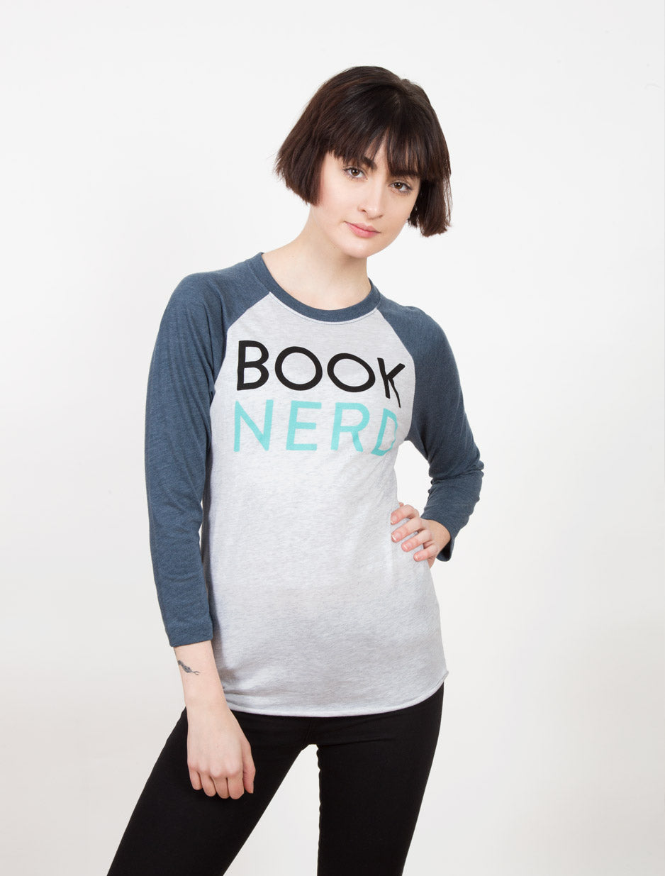 Book Nerd Long Sleeve Unisex T-Shirt