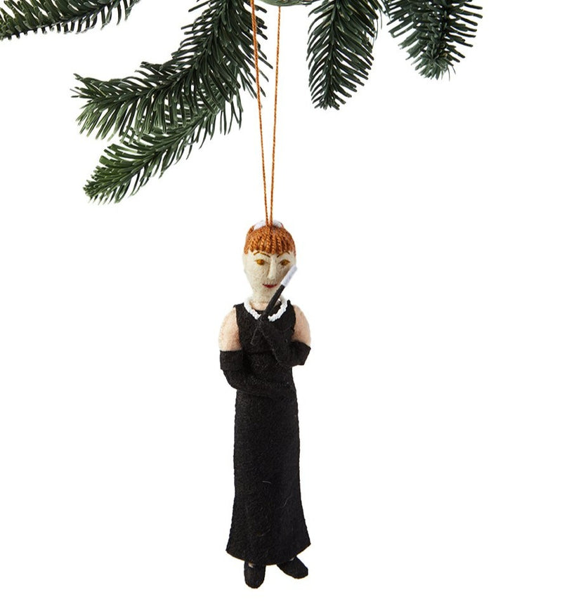 Audrey Hepburn Ornament