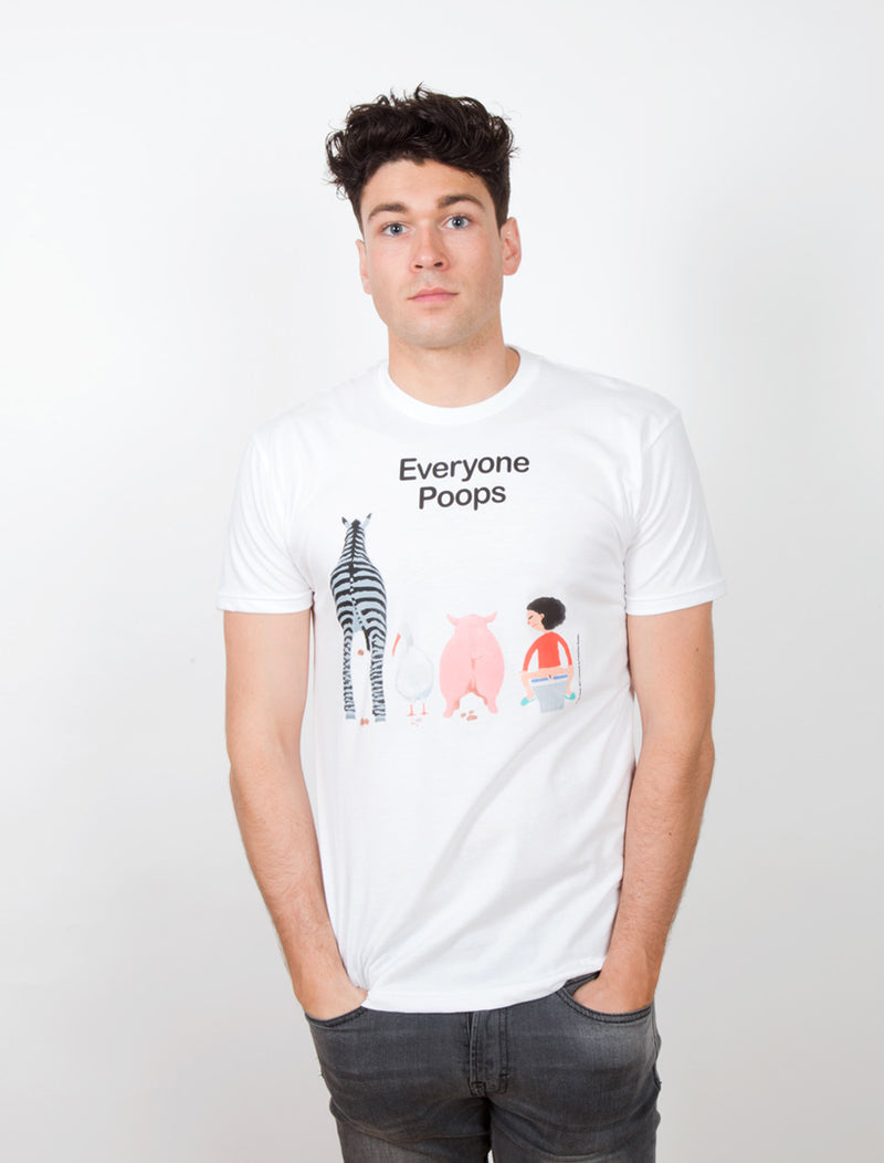 Everyone Poops Unisex T-Shirt