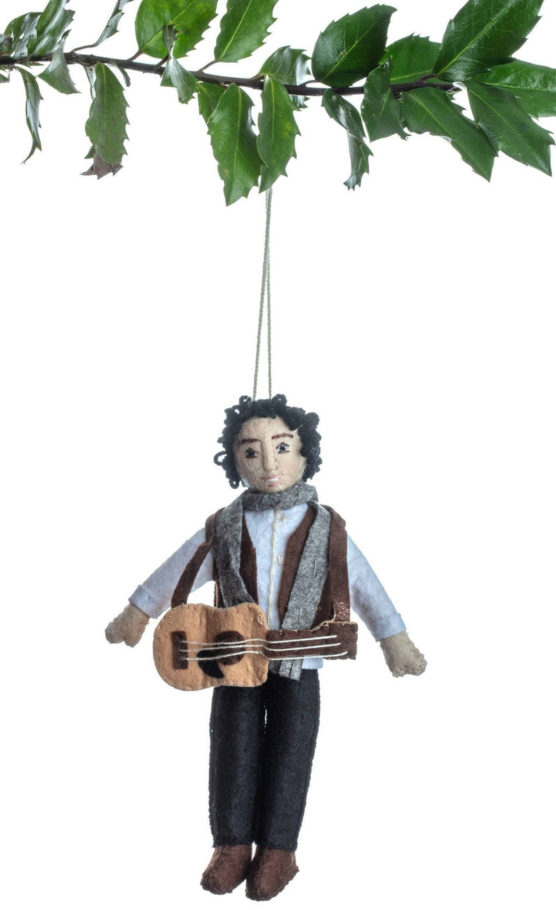 Bob Dylan Ornament