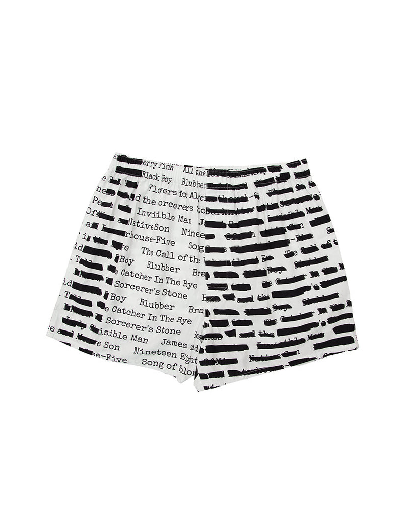 Banned Books Unisex Boxers