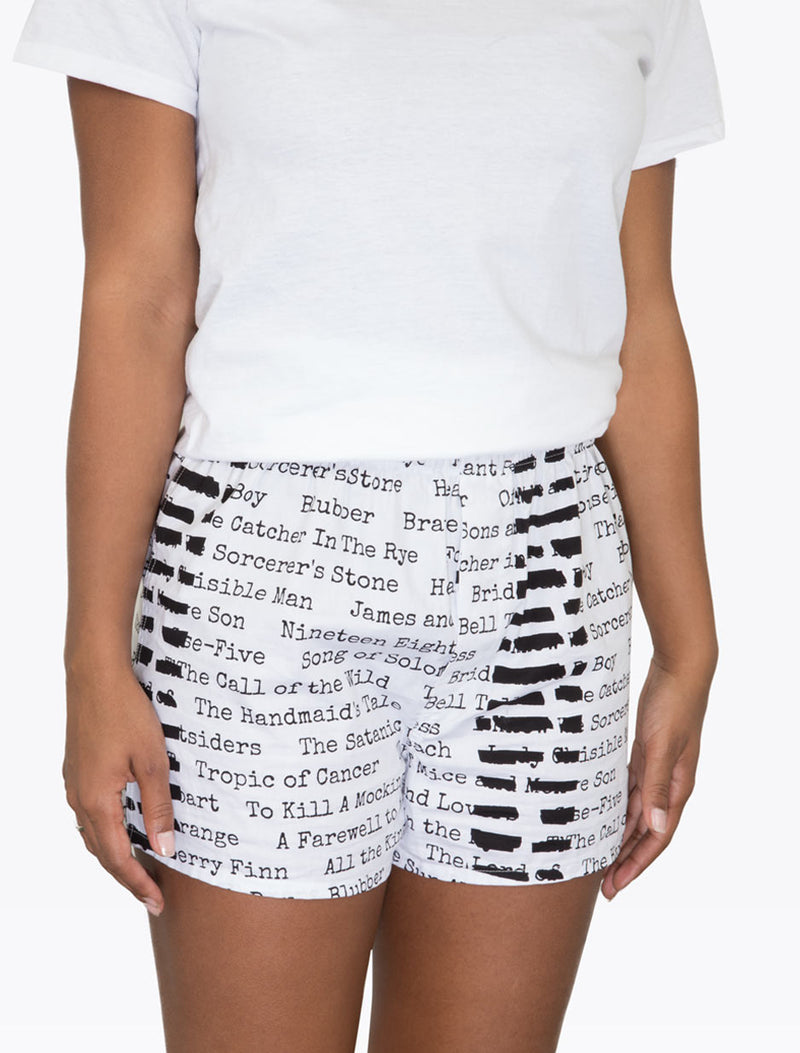 Banned Books Unisex Boxers