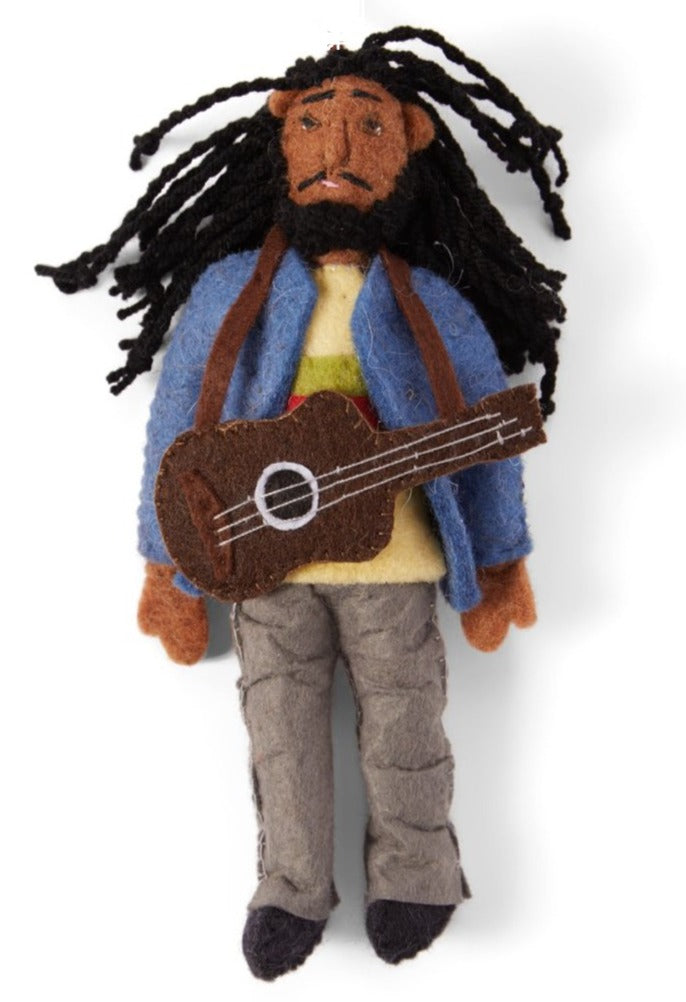 Bob Marley Ornament