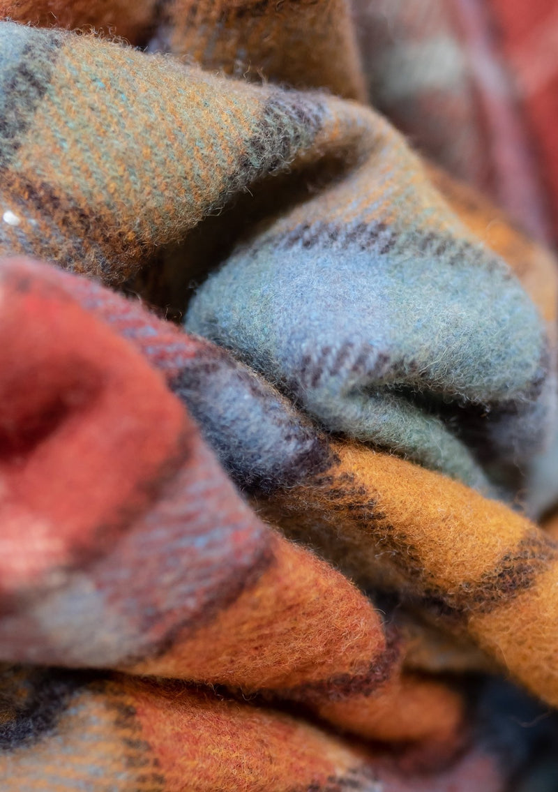 Buchanan Antique Tartan Recycled Wool Blanket