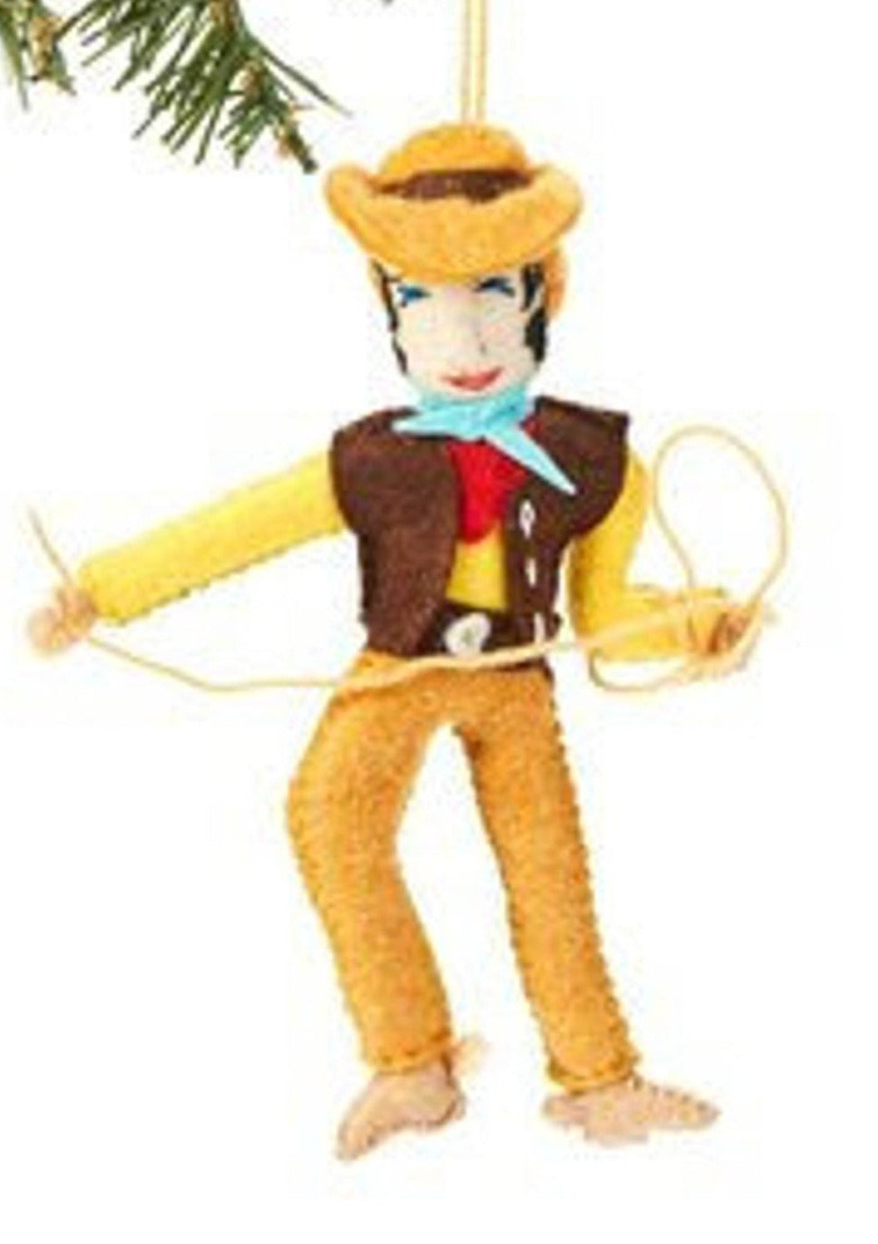 Cowboy - Roy Rogers Ornament