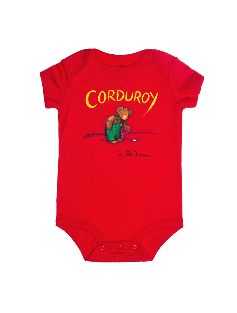 Corduroy Baby Bodysuit