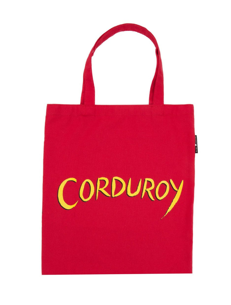 Corduroy Tote Bag