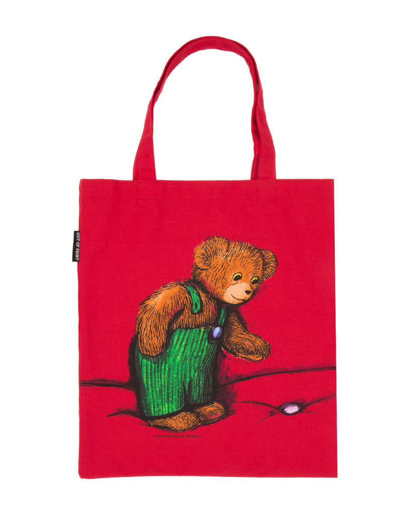 Corduroy Tote Bag