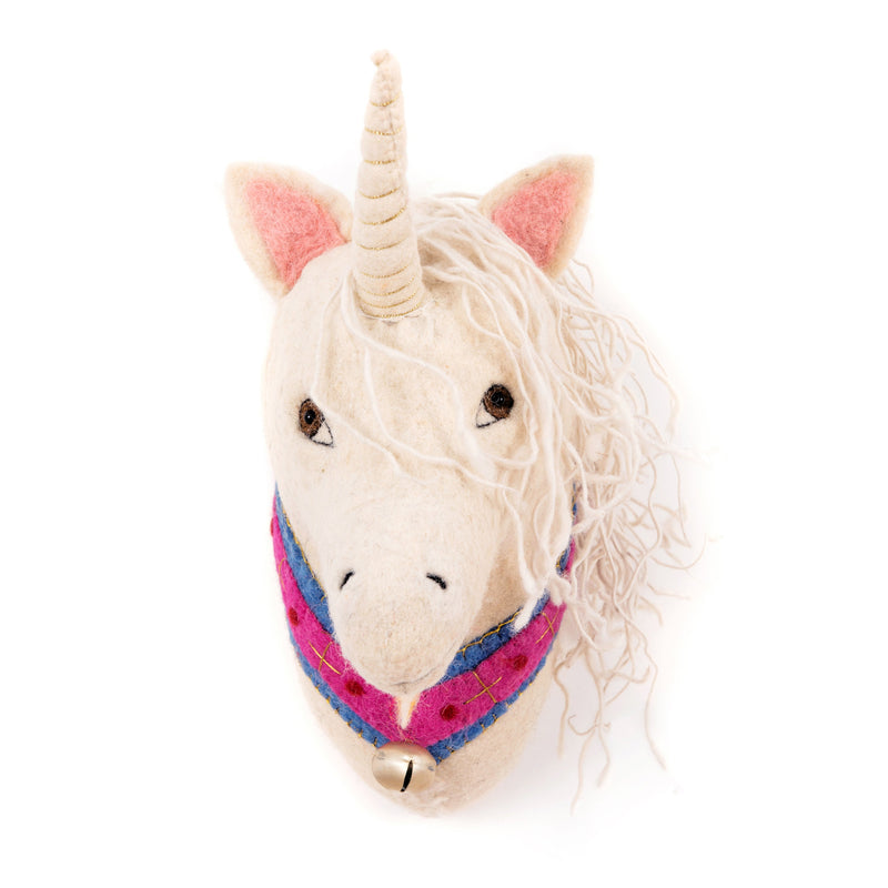 Mounted Unicorn Head