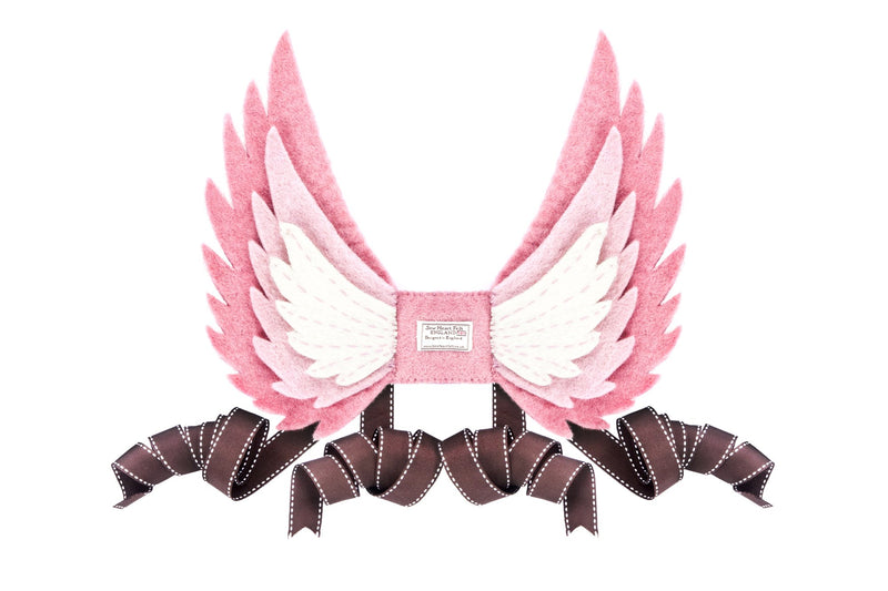 Flamingo Headdress and Wings