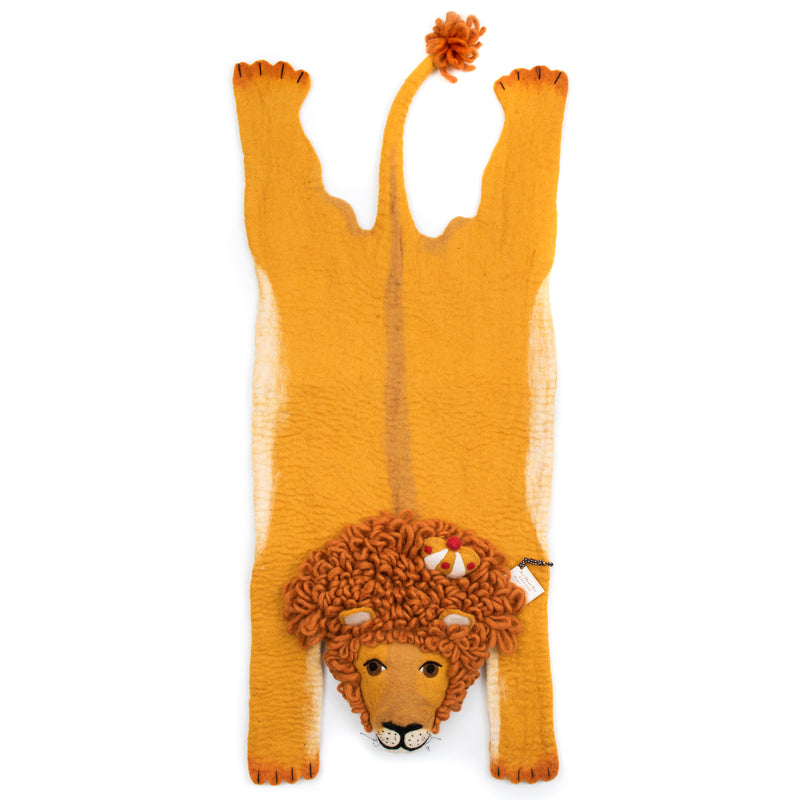 Leopold Lion Rug