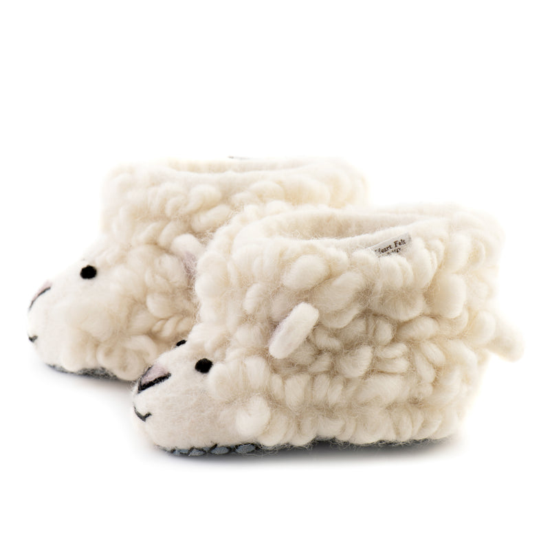 Adult's Sheep Slippers