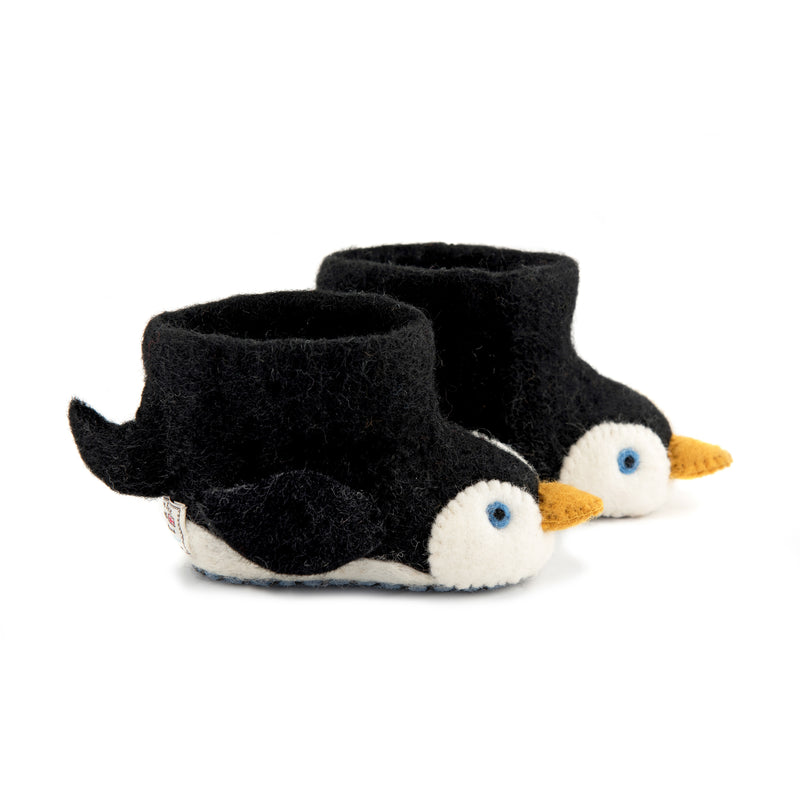 Children's Penguin Slippers