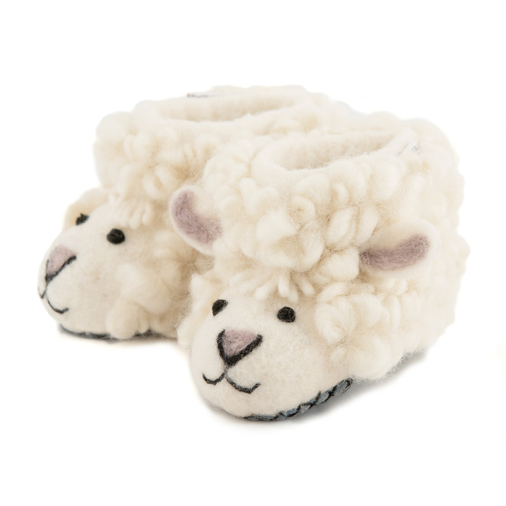 Adult's Sheep Slippers