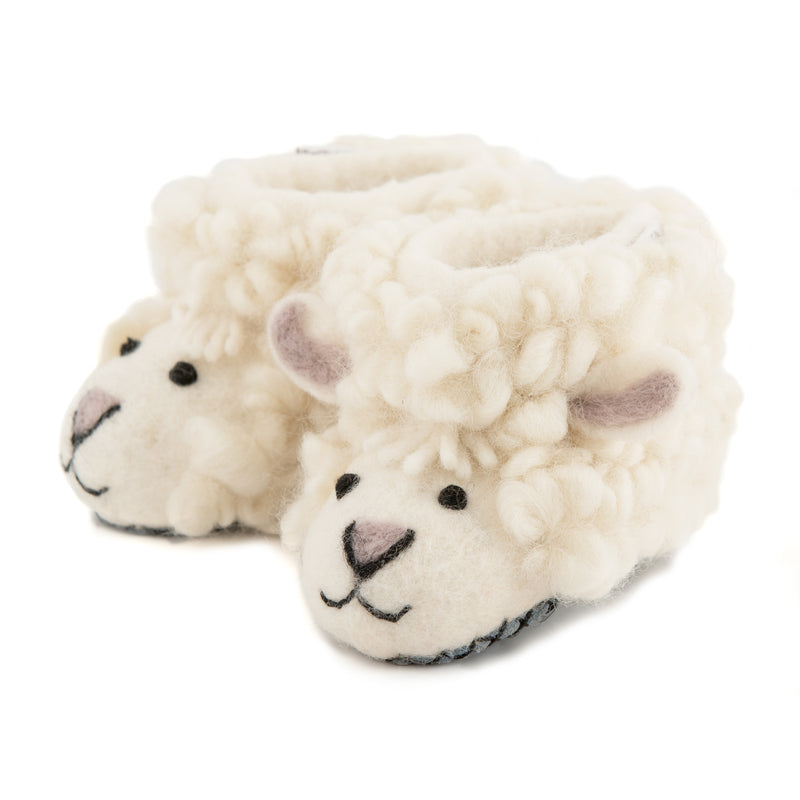 Children's Sheep Slippers