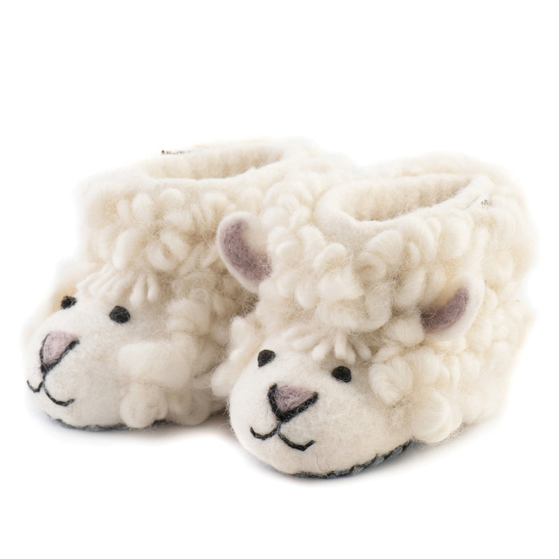Children's Sheep Slippers