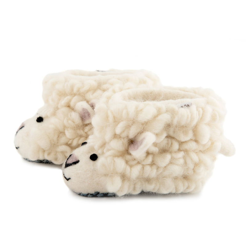 Children's Sheep Slippers