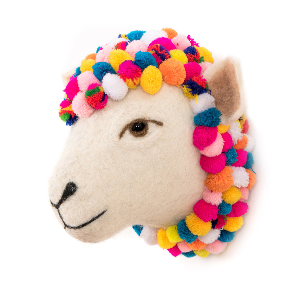 Mounted Sheep Head
