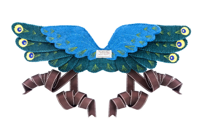 Peacock Headdress and Wings