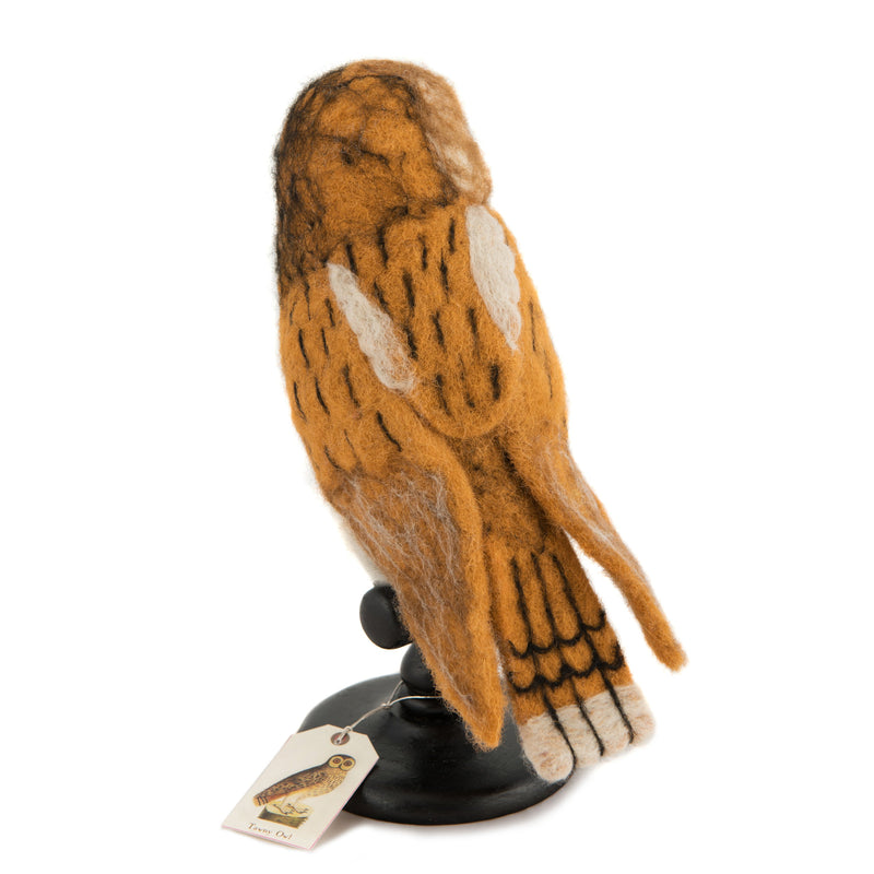 Mounted Owl