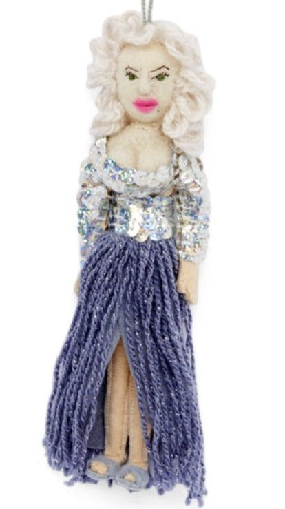 Dolly Parton Ornament