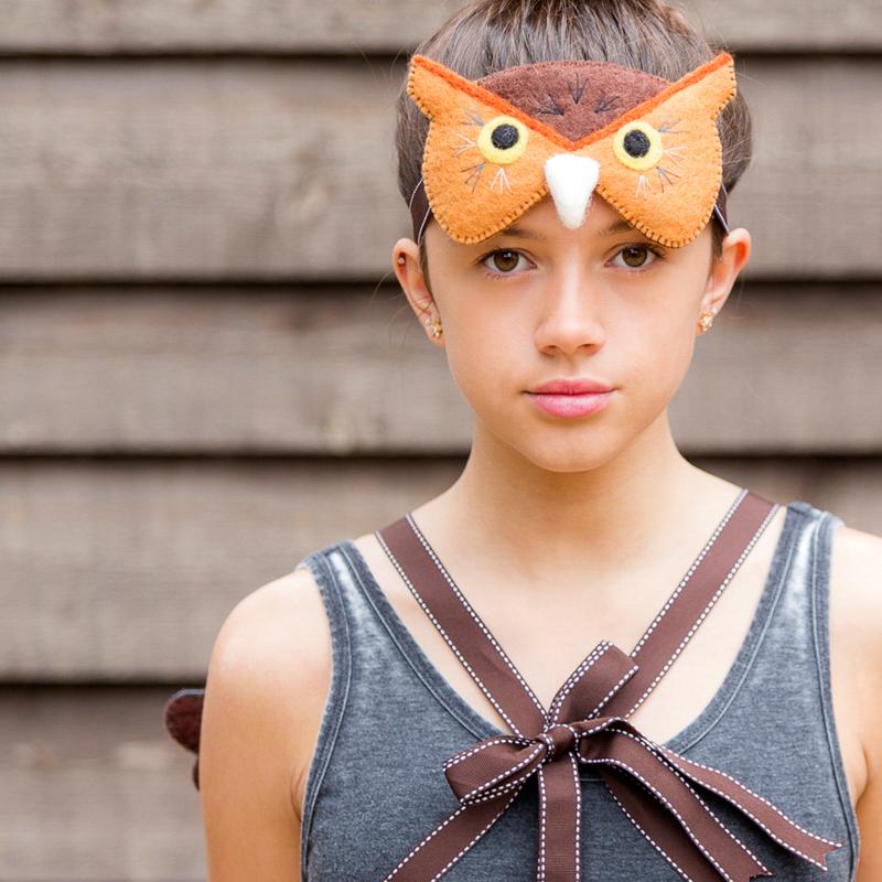 Owl Headdress and Wings