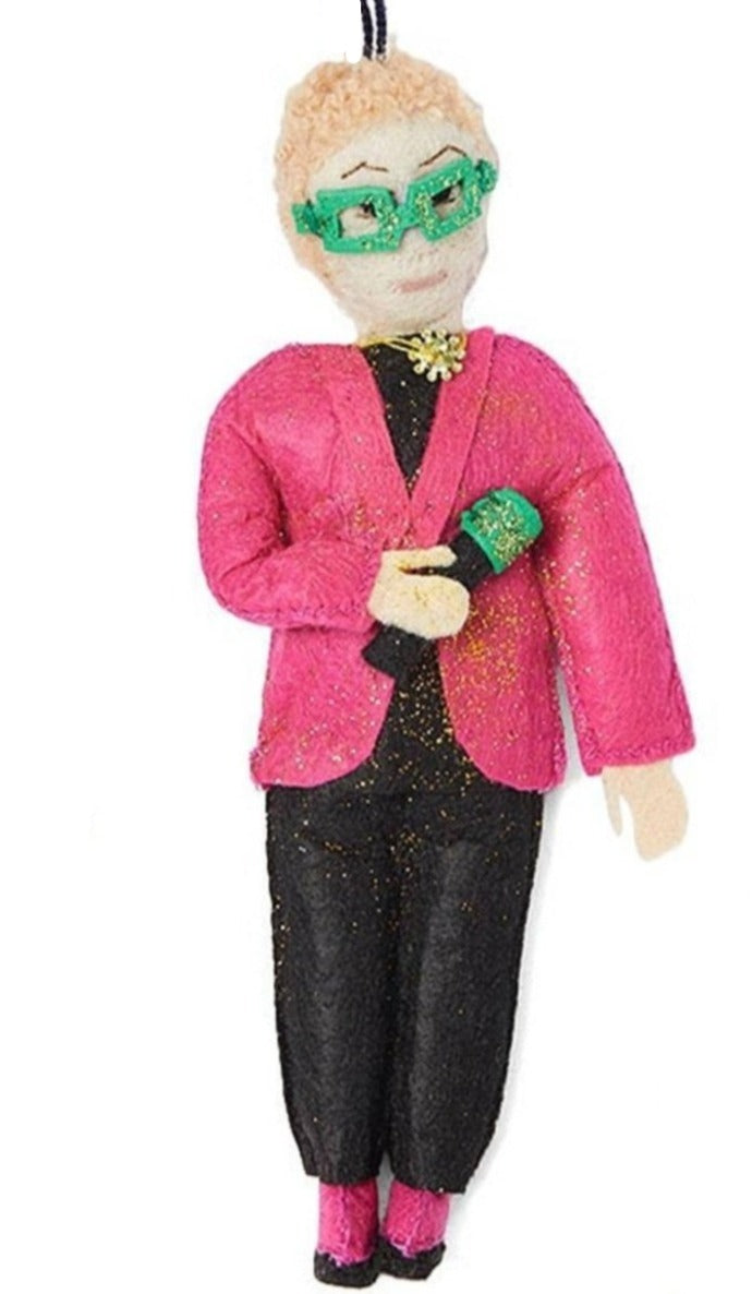 Elton John Ornament