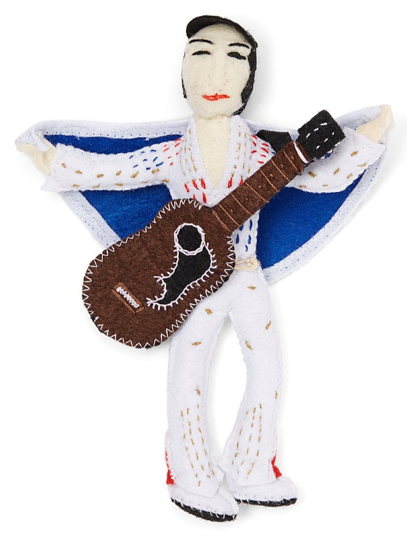 Elvis Presley Ornament