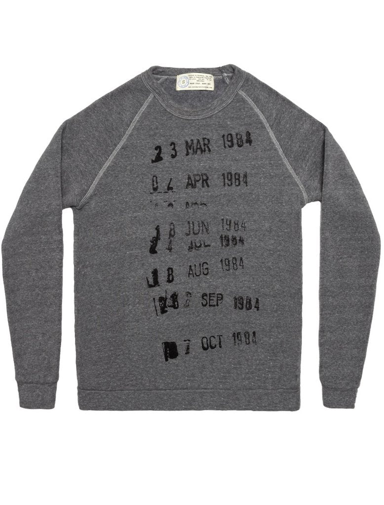 Library Stamp Unisex Sweatshirt