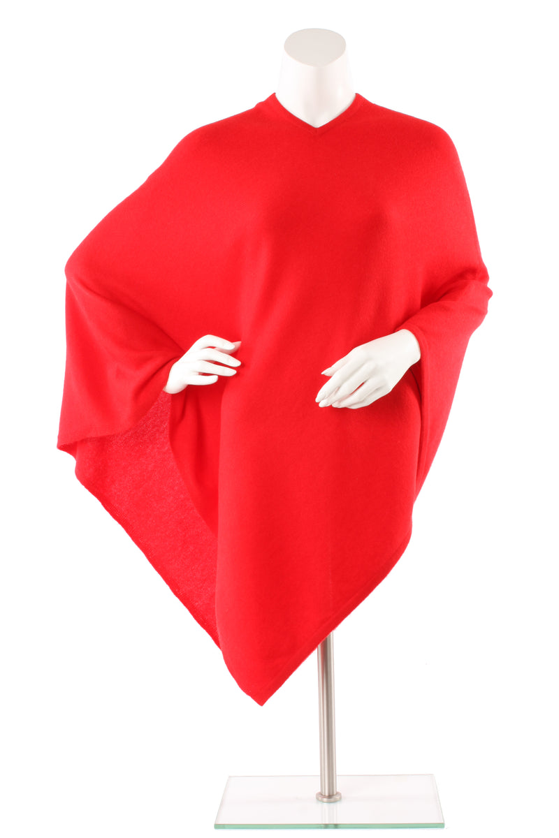 Red Poncho