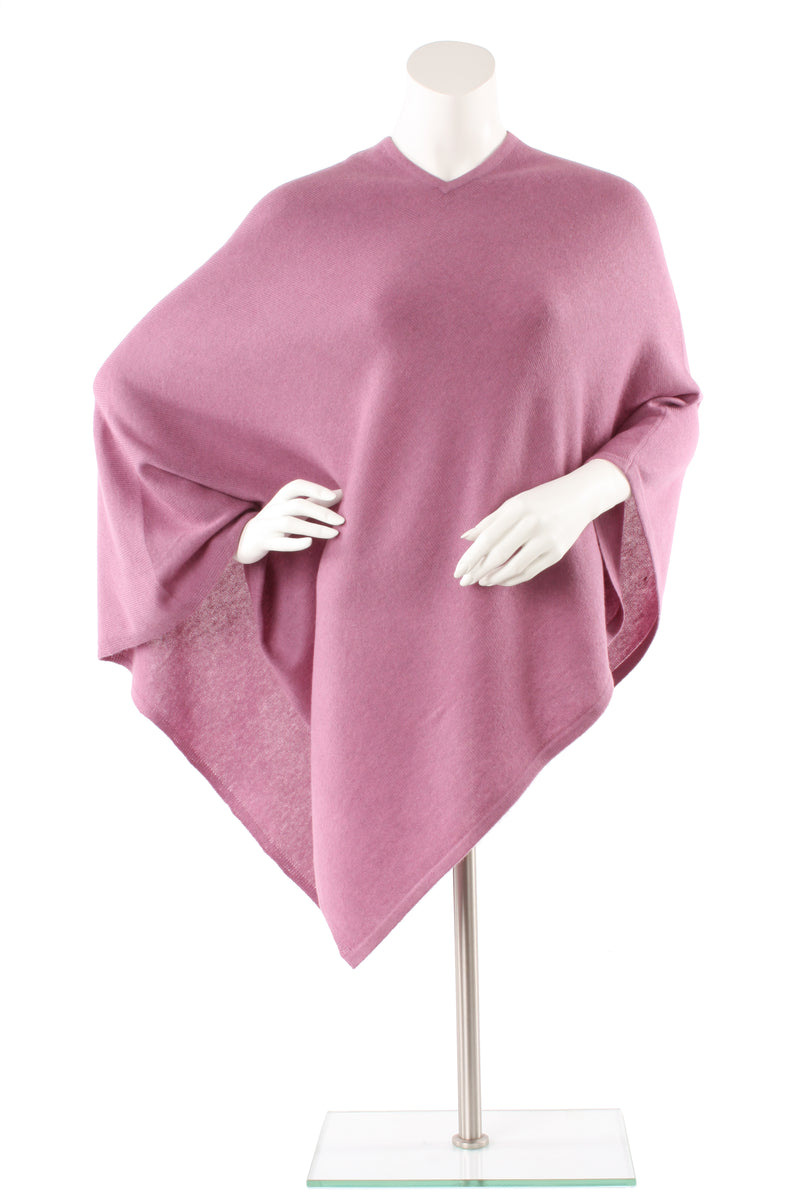 Lilac Poncho