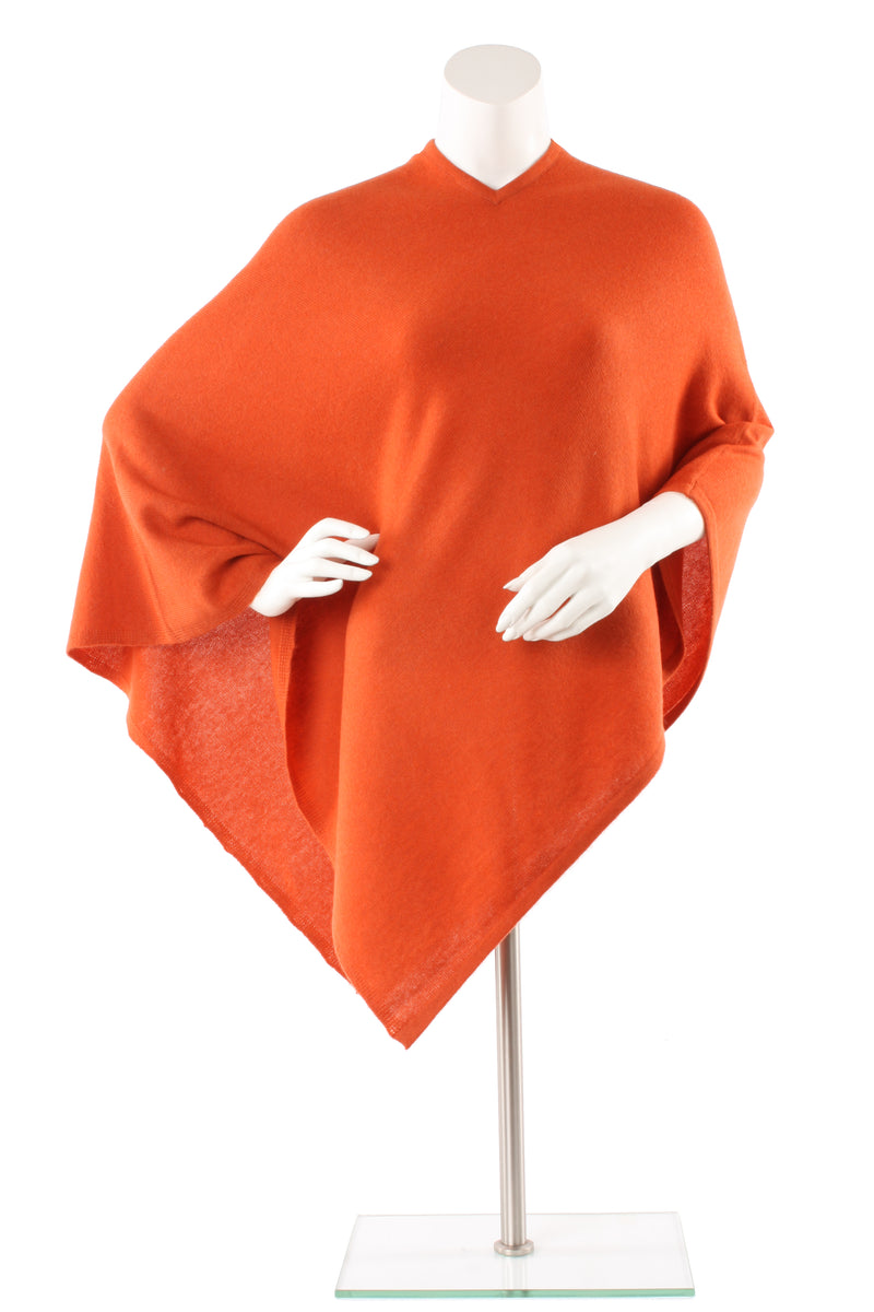 Teracotta Poncho