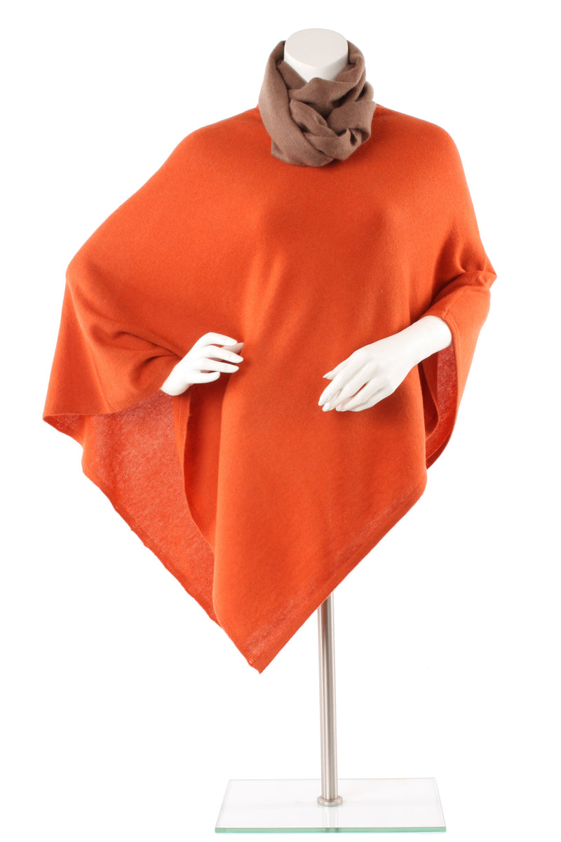 Teracotta Poncho
