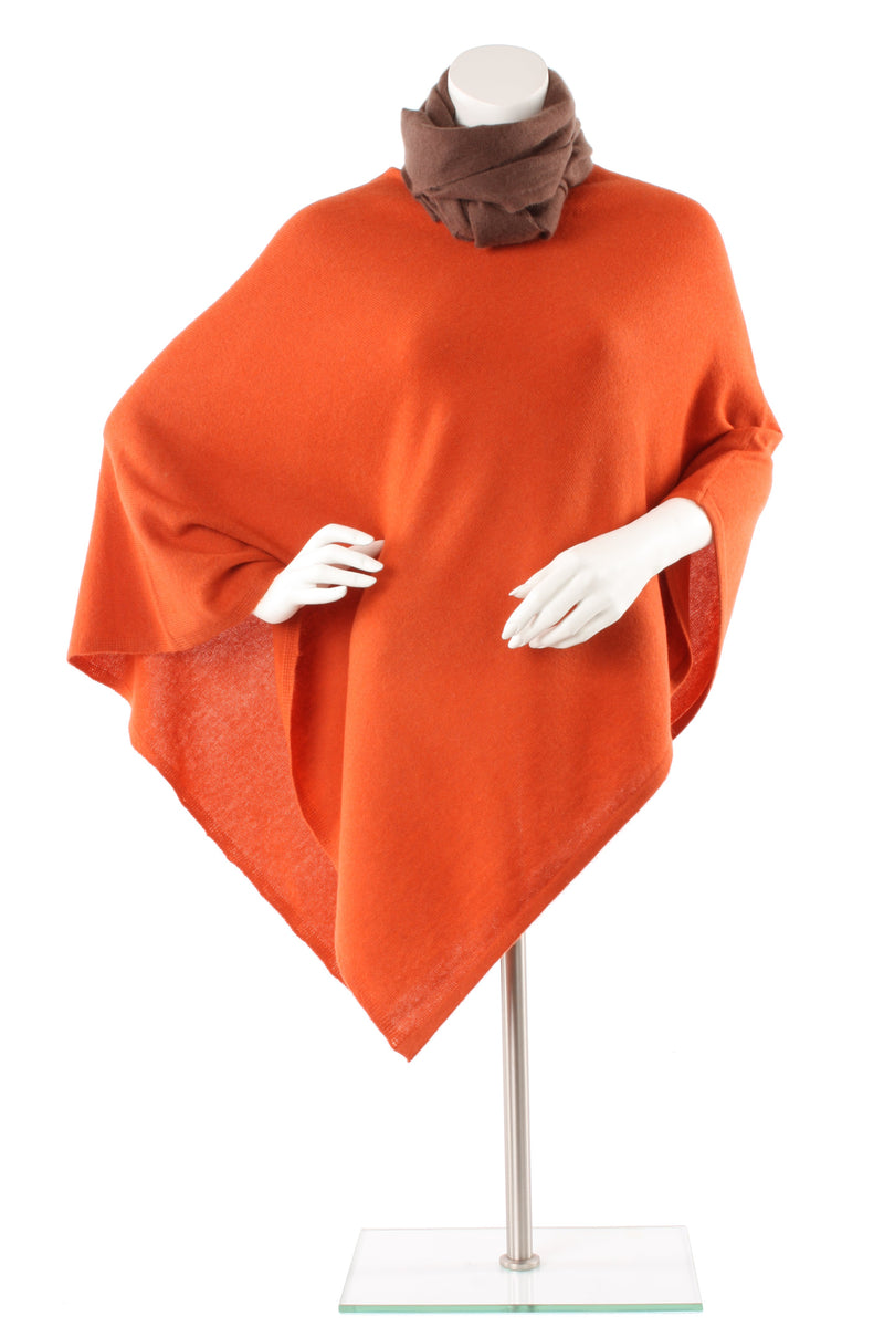 Teracotta Poncho