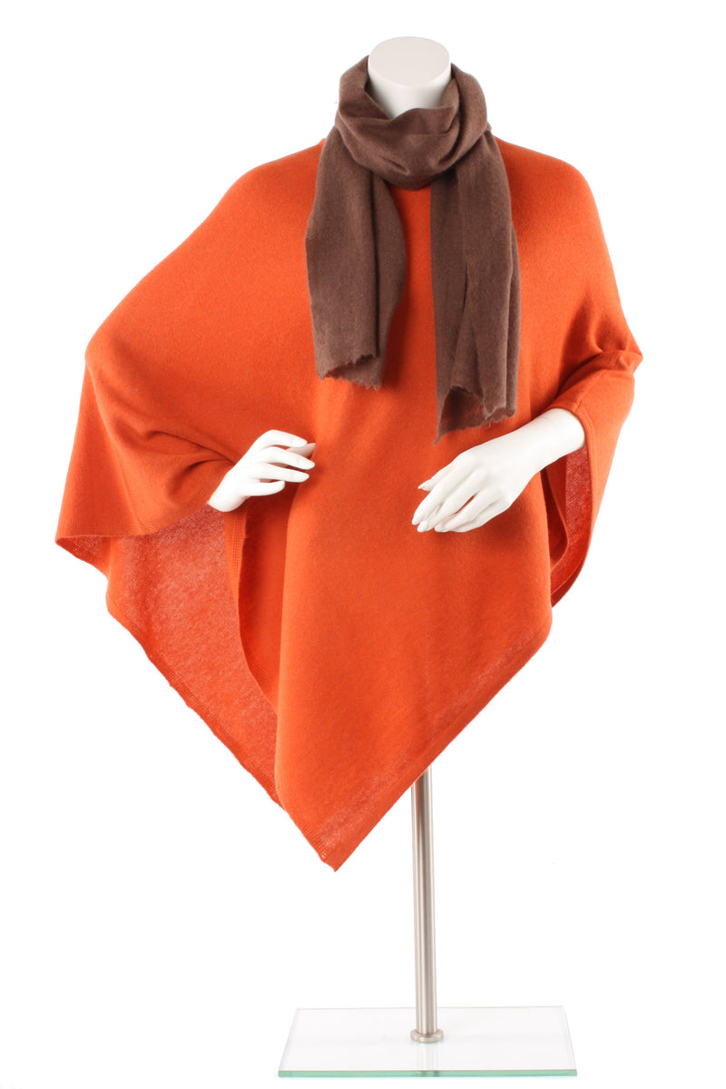 Teracotta Poncho