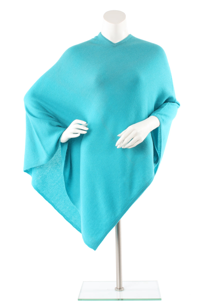 Cerulean Poncho